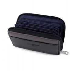 Hexagona Porte-cartes En Cuir De Vachette Noir / Taupe " 687824 " 8 Hexagona Porte-cartes En Cuir De Vachette Noir / Taupe " 687824 " -Maroquinerie portecartesencuirdevachette687824 noir 9 088975700 1655 16032021