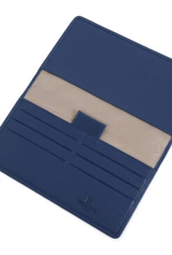 Hexagona Porte-chéquier En Cuir De Vachette Bleu " 467245 " 6 Hexagona Porte-chéquier En Cuir De Vachette Bleu " 467245 " -Maroquinerie portechequierencuirdevachette46724512 021668500 1030 19032021