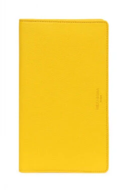 Hexagona Porte-chéquier En Cuir De Vachette Jaune " 467245 " -Maroquinerie portechequierencuirdevachette46724517 071093800 1030 19032021