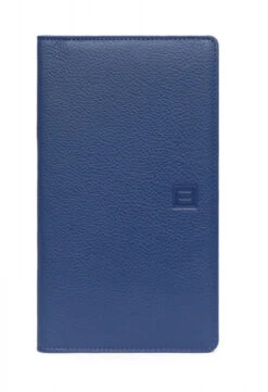 Hexagona Porte-chéquier En Cuir De Vachette Bleu " 467245 " 7 Hexagona Porte-chéquier En Cuir De Vachette Bleu " 467245 " -Maroquinerie portechequierencuirdevachette4672459 070107500 1030 19032021