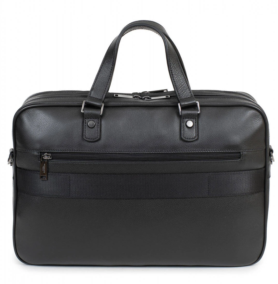 Hexagona Porte-documents 13" Et A4 En Cuir De Vachette Grainé " 469339 " 2 Hexagona Porte-documents 13" Et A4 En Cuir De Vachette Grainé " 469339 " – Image 2