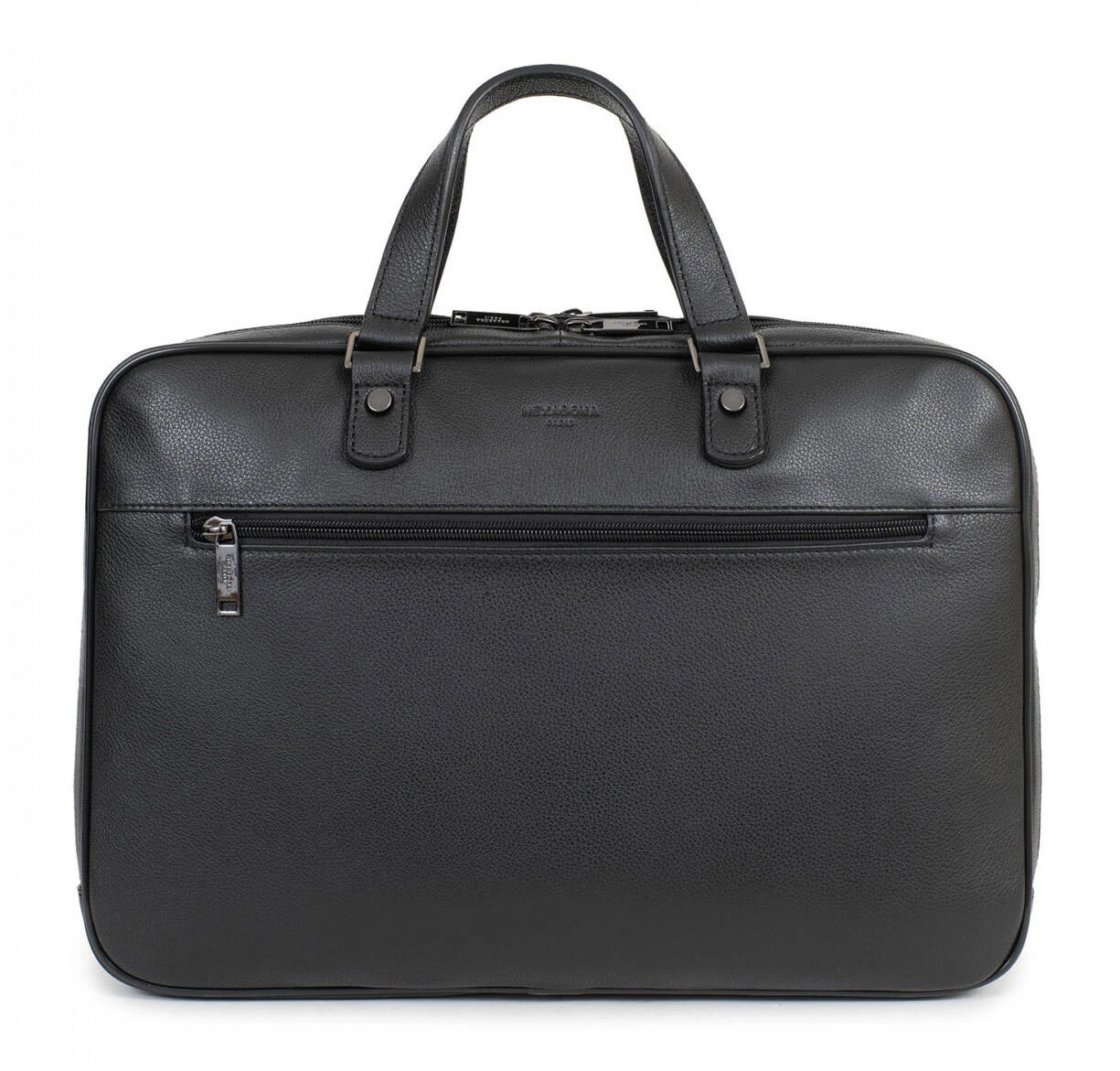 Hexagona Porte-documents 13" Et A4 En Cuir De Vachette Grainé " 469339 " 5 Hexagona Porte-documents 13" Et A4 En Cuir De Vachette Grainé " 469339 " – Image 5