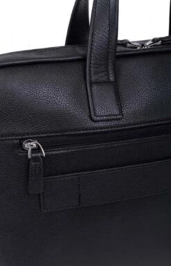 Hexagona Porte-documents 13" Et A4 En Cuir De Vachette Noir / Marine " 686291 " -Maroquinerie portedocuments13eta4encuirdevachette686291 noir marine 4 077939000 1615 12032021