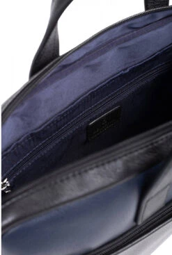 Hexagona Porte-documents 13" Et A4 En Cuir De Vachette Noir / Marine " 686291 " -Maroquinerie portedocuments13eta4encuirdevachette686291 noir marine 5 088368500 1615 12032021