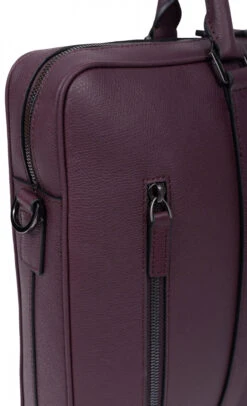 Hexagona Porte-documents 15" Et A4 En Cuir De Vachette Bordeaux " 206034 " 7 Hexagona Porte-documents 15" Et A4 En Cuir De Vachette Bordeaux " 206034 " -Maroquinerie portedocuments15eta4encuirdevachette206034 bordeaux 4 043136800 1615 12032021