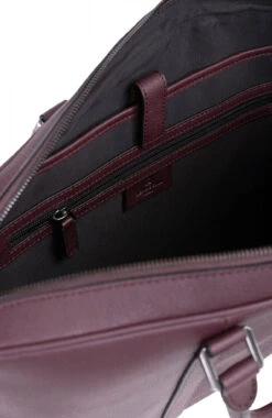 Hexagona Porte-documents 15" Et A4 En Cuir De Vachette Bordeaux " 206034 " 8 Hexagona Porte-documents 15" Et A4 En Cuir De Vachette Bordeaux " 206034 " -Maroquinerie portedocuments15eta4encuirdevachette206034 bordeaux 5 082919000 1615 12032021