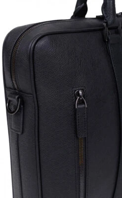 Hexagona Porte-documents 15" Et A4 En Cuir De Vachette Noir " 206034 " -Maroquinerie portedocuments15eta4encuirdevachette206034 noir 4 083267200 1615 12032021