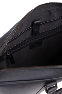 Hexagona Porte-documents 15" Et A4 En Cuir De Vachette Noir " 206034 " -Maroquinerie portedocuments15eta4encuirdevachette206034 noir 5 021173100 1615 12032021