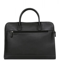 Hexagona Porte-documents A4 En Cuir De Vachette Noir " 462695 "