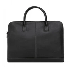 Hexagona Porte-documents A4 En Cuir De Vachette Noir " 462695 " -Maroquinerie portedocumentsa4encuirdevachette462695 noir 069986100 1617 12032021