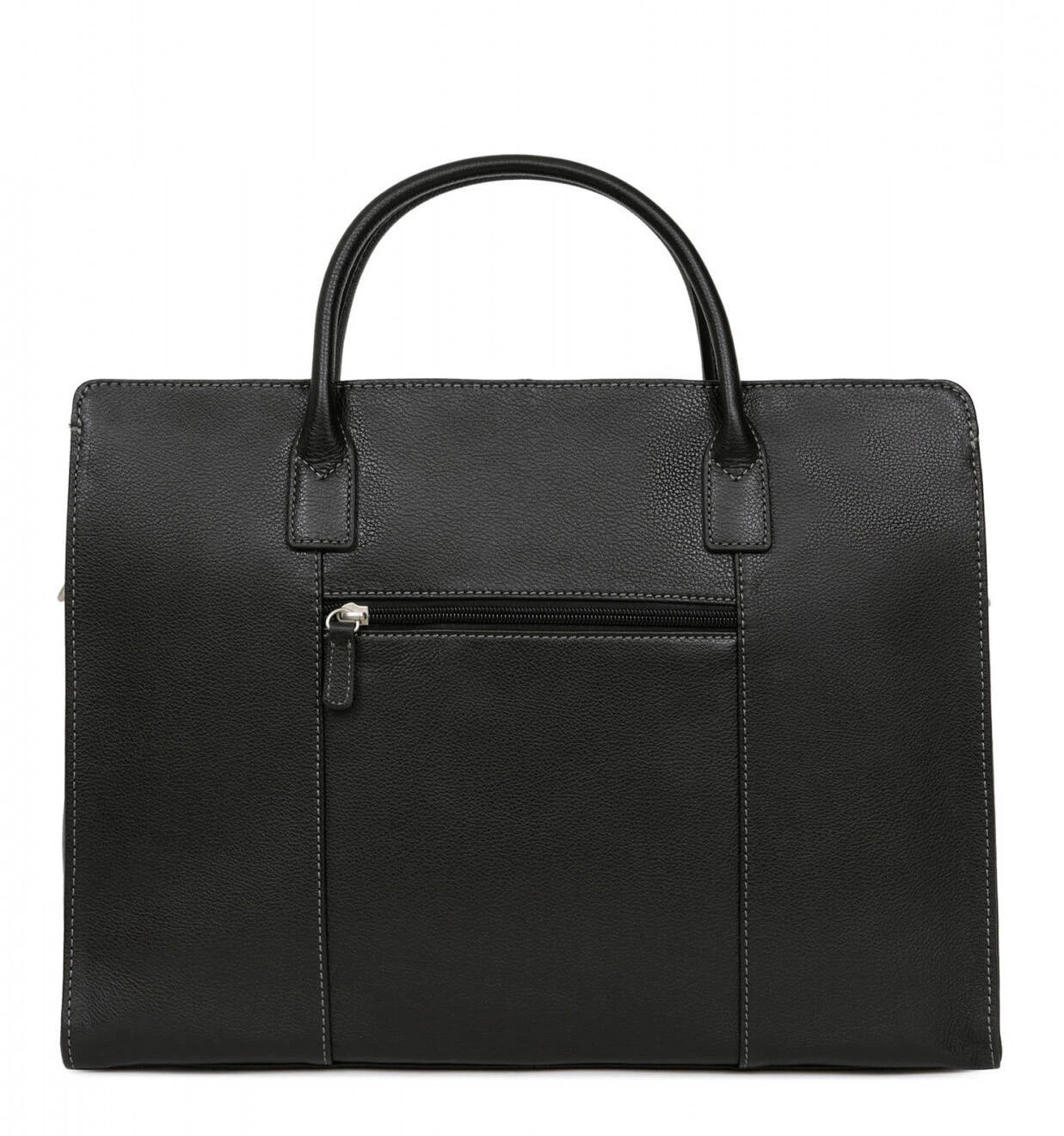 Hexagona Porte-documents A4 En Cuir De Vachette Noir " 462698 " 1 Hexagona Porte-documents A4 En Cuir De Vachette Noir " 462698 "