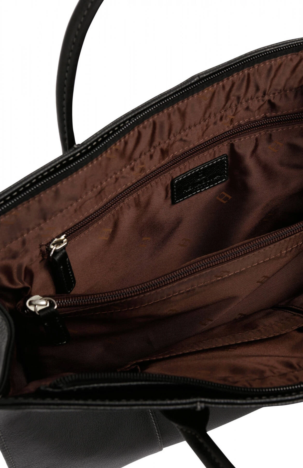 Hexagona Porte-documents A4 En Cuir De Vachette Noir " 462698 " 4 Hexagona Porte-documents A4 En Cuir De Vachette Noir " 462698 " – Image 4