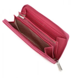 Hexagona Portefeuille En Cuir De Vachette Fushia " 467258 " -Maroquinerie portefeuilleencuirdevachette4672584 019219800 1026 19032021