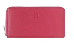 Hexagona Portefeuille En Cuir De Vachette Fushia " 467258 " -Maroquinerie portefeuilleencuirdevachette467258 023107000 1026 19032021