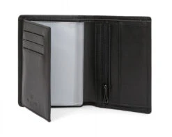 Hexagona Portefeuille En Cuir De Vachette Noir " 727524 "