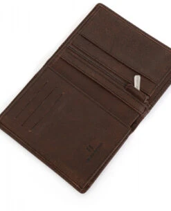 Hexagona Portefeuille Européen En Cuir De Vachette Marron " 667288 " -Maroquinerie portefeuilleeuropeenencuirdevachette667288 marron 4 045581600 1653 16032021