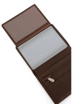 Hexagona Portefeuille Européen En Cuir De Vachette Marron " 667288 " -Maroquinerie portefeuilleeuropeenencuirdevachette667288 marron 5 004831400 1653 16032021