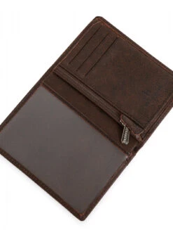 Hexagona Portefeuille Européen En Cuir De Vachette Marron " 667471 " -Maroquinerie portefeuilleeuropeenencuirdevachette667471 marron 4 040932500 1655 16032021