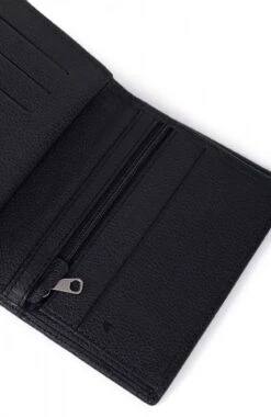 Hexagona Portefeuille Européen Cuir Vachette Grainé Noir Marine " 687813 " -Maroquinerie portefeuilleeuropeenencuirdevachette687813 noir marine 5 090972600 1654 16032021