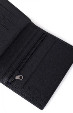 Hexagona Portefeuille Européen Cuir Vachette Grainé Noir Taupe " 687813 " -Maroquinerie portefeuilleeuropeenencuirdevachette687813 noir taupe 5 056131300 1654 16032021