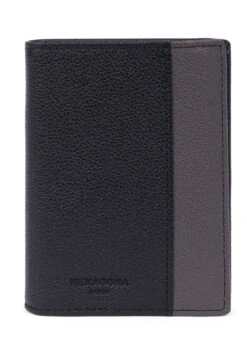 Hexagona Portefeuille Européen Cuir Vachette Grainé Noir Taupe " 687813 " -Maroquinerie portefeuilleeuropeenencuirdevachette687813 noir taupe 6 029878200 1654 16032021