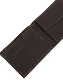 Hexagona Portefeuille Italien En Cuir De Vachette Marron " 151049 " -Maroquinerie portefeuilleitalienencuirdevachette151049 marron 4 094729500 1653 16032021