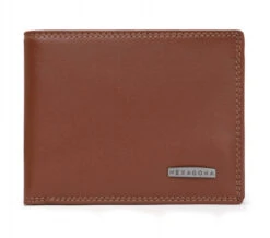 Hexagona Portefeuille Italien En Cuir De Vachette Cognac " 727546 " -Maroquinerie portefeuilleitalienencuirdevachette727546 11 035292800 1526 18032021