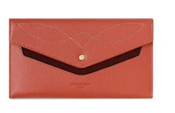 Hexagona Portefeuille Stop RFID En Cuir De Vachette Orange " 137860 " -Maroquinerie portefeuillestoprfidencuirdevachette13786016 082134600 1031 19032021