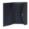 Hexagona Portefeuille Stop RFID En Cuir De Vachette Marine " 137860 "