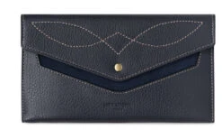 Hexagona Portefeuille Stop RFID En Cuir De Vachette Marine " 137860 " -Maroquinerie portefeuillestoprfidencuirdevachette1378606 015225100 1127 12072021