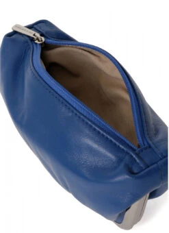 Hexagona Porte Monnaie En Cuir D'agneau Bleu " E77271 " -Maroquinerie portemonnaieencuirdagneaue7727116 071754700 1026 19032021