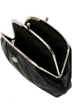 Hexagona Porte Monnaie En Cuir D'agneau Noir " E77271 " -Maroquinerie portemonnaieencuirdagneaue772713 087990100 1026 19032021