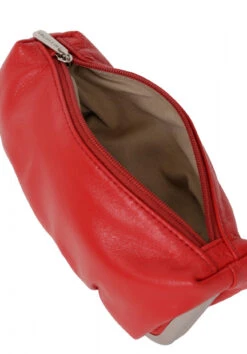 Hexagona Porte Monnaie En Cuir D'agneau Rouge " E77271 " -Maroquinerie portemonnaieencuirdagneaue772718 031204900 1026 19032021