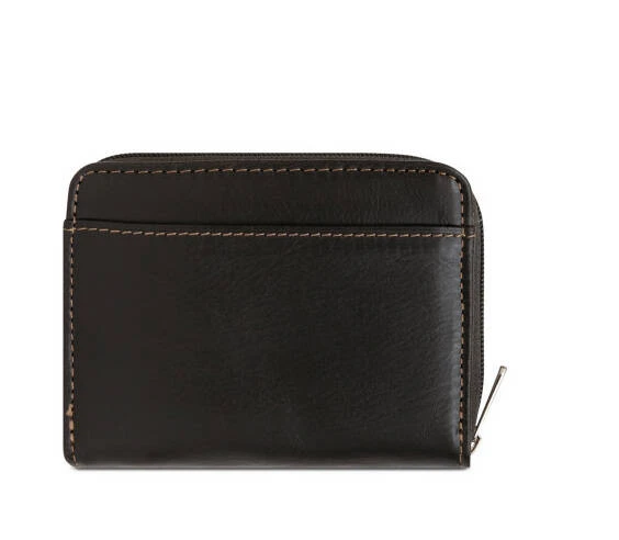 Hexagona Porte Monnaie En Cuir De Vachette Marron " 153042 " 1 Hexagona Porte Monnaie En Cuir De Vachette Marron " 153042 "