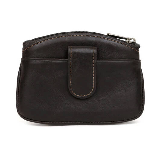 Hexagona Porte Monnaie En Cuir De Vachette Marron " 157068 " 1 Hexagona Porte Monnaie En Cuir De Vachette Marron " 157068 "