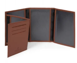 Hexagona Porte Papier En Cuir De Vachette Cognac " 727521 " -Maroquinerie portepapierencuirdevachette727521 12 084356800 1530 18032021