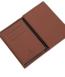 Hexagona Porte Papier En Cuir De Vachette Cognac " 727521 " -Maroquinerie portepapierencuirdevachette727521 14 063025400 1530 18032021