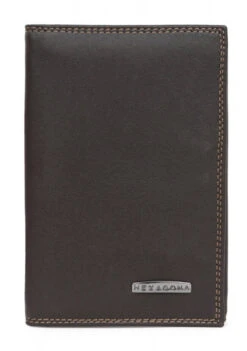 Hexagona Porte Papier En Cuir De Vachette Marron " 727521 " -Maroquinerie portepapierencuirdevachette727521 6 003607500 1529 18032021