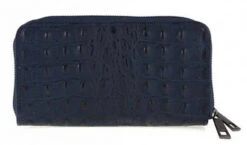 Portefeuille Bleu " PRISCA "