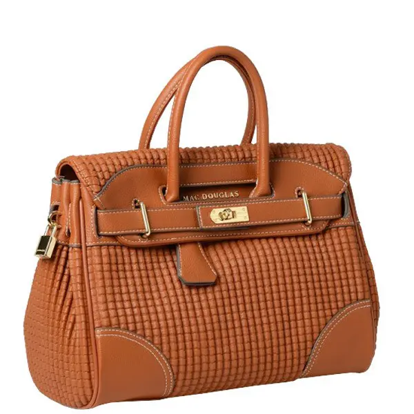 Mac Douglas - Sac à Main Pyla Bryan XS MC91 Châtain 2 Mac Douglas - Sac à Main Pyla Bryan XS MC91 Châtain – Image 2