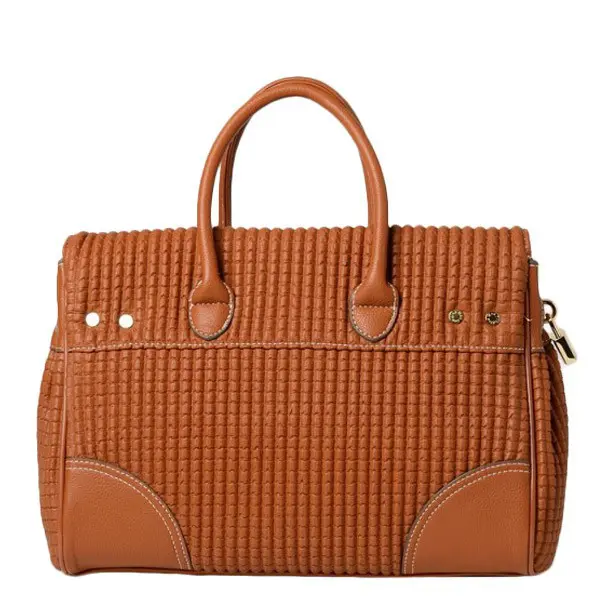 Mac Douglas - Sac à Main Pyla Bryan XS MC91 Châtain 3 Mac Douglas - Sac à Main Pyla Bryan XS MC91 Châtain – Image 3