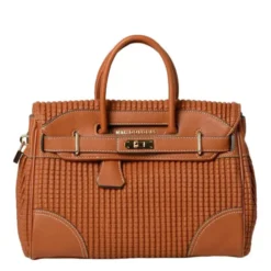 Mac Douglas - Sac à Main Pyla Bryan XS MC91 Châtain