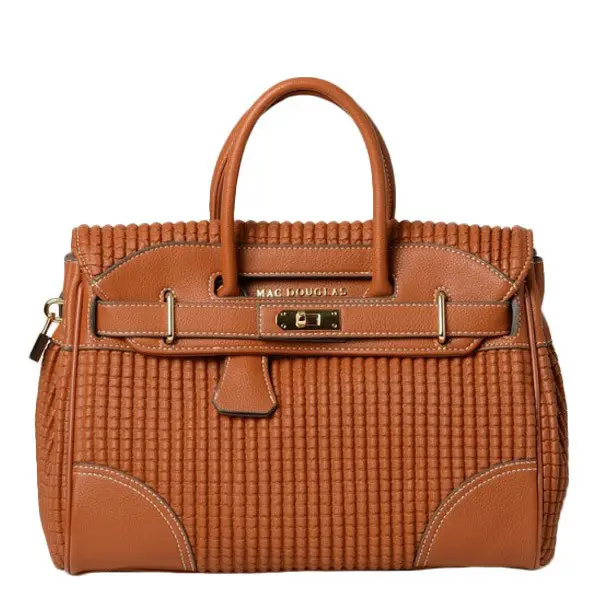 Mac Douglas - Sac à Main Pyla Bryan XS MC91 Châtain 1 Mac Douglas - Sac à Main Pyla Bryan XS MC91 Châtain