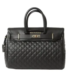 Mac Douglas - Sac à Main Pyla Losange XS ML01 Noir Mat