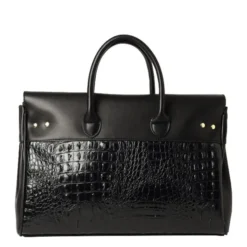 Mac Douglas - Sac à Main Pyla Meryl XS Croco Noir 5 Mac Douglas - Sac à Main Pyla Meryl XS Croco Noir -Maroquinerie sac a main pyla meryl xs croco noir cr01 synthetique mac douglas femme 2