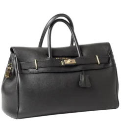 Mac Douglas - Sac à Main Pyla Romy S VG01 Noir -Maroquinerie sac a main pyla romy s vg01 cuir noir mac douglas femme 2