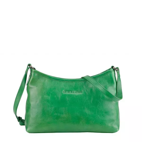 Arthur & Aston - Sac Porté épaule Edith Vert 1 Arthur & Aston - Sac Porté épaule Edith Vert