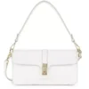 Lancaster - Sac Baguette Foulonné Milano Blanc