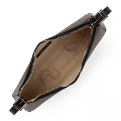 Lancaster - Sac Demi Lune Sierra Noir -Maroquinerie sac baguette sierra demi lune noir lancaster 2