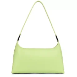 Lancaster - Sac Baguette Suave Ace - Vert Clair -Maroquinerie sac baguette suave ace lancaster vert clair 1